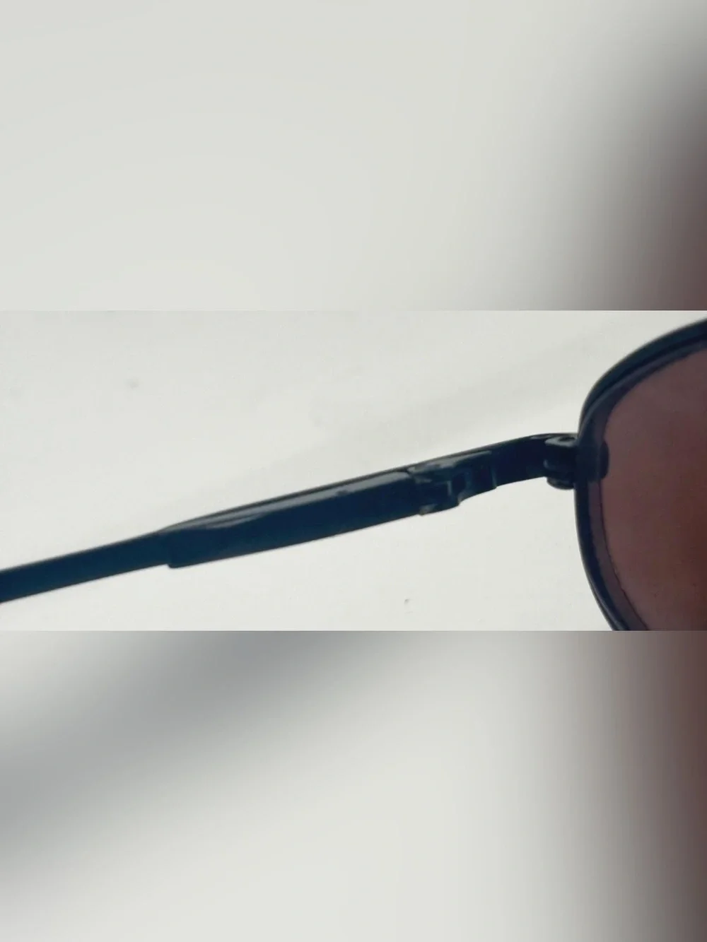 Black Oval Sunglasses Frames Only